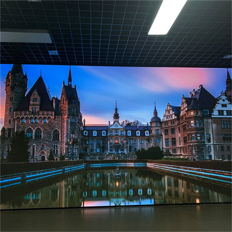 临潭室内P2.0全彩显示屏